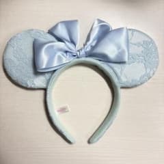 【美品】Disney Blue Ever After カチューシャのサムネイル