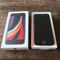 iPhone SE (第2世代) PRODUCT(RED) 本体のサムネイル
