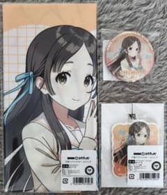 学園アイドルマスター 学マス DMM スクラッチ 3点セット倉本千奈