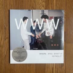 ペトロールズ WHERE WHO WHAT IS PETROLZ? LP - メルカリ