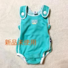 【新品未使用】FOOTMARK ベビー用水着  M (65〜85㎝)のサムネイル