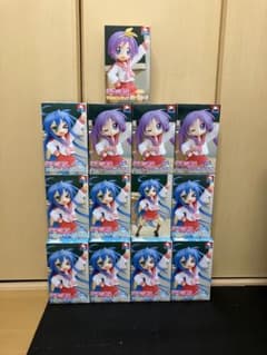 13個 らき☆すた Vivitフィギュア まとめ売り　新品未開封 13個 らき☆すた Vivitフィギュア まとめ売り 新品未開封 - メルカリ