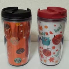2点セット‼☆超レア☆新品未使用☆旧ロゴ☆スタバ♥タンブラーのサムネイル