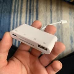 iPhone iPad専用 4in1 SDカードリーダーのサムネイル