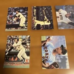 カルビープロ野球チップスカード、巨人原辰徳カードセット。 - メルカリ