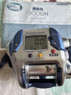 ジャンク シマノ 電動丸 3000H ＋ SLS TM3000XT - メルカリ