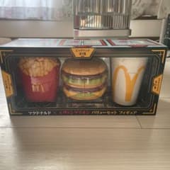 マクドナルド×エヴァンゲリオン フィギュア 3体セットのサムネイル