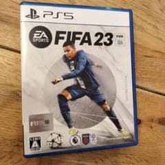 FIFA 23 PS5版のサムネイル