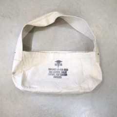 Vintage ニュースペーパーバッグ ミリタリー USA 40S50S60S - メルカリ