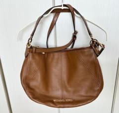 MICHAEL KORS マイケルコース ショルダーバッグ ブラウン 2WAYのサムネイル