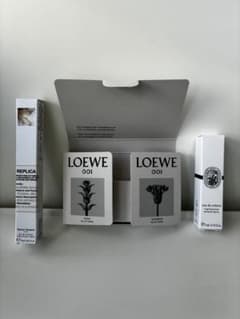 ミニ香水セット Maison Margiela diptyque LOEWE ミニ香水セット Maison Margiela diptyque LOEWE - メルカリ