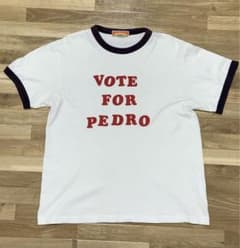 vote for pedro リンガーTシャツのサムネイル