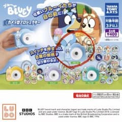 ブルーイ カメラ型プロジェクター ブルーイのサムネイル