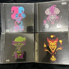 Insane Clown Posse CD 希少品4枚セット 本日限定価格のサムネイル