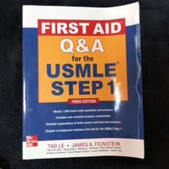 FIRST AID Q&A for the USMLE THIRDEDITIONのサムネイル