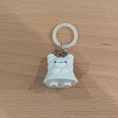 サンリオ めじるしアクセサリー はなまるおばけ ガチャのサムネイル