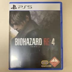バイオハザードRE:4 re4 通常版 PS5版のサムネイル