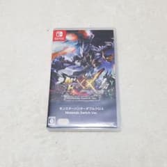モンスターハンターダブルクロス Nintendo Switch Ver.のサムネイル