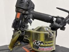 希少 限定色ブラックMAX 釘打機 スーパーネイラ HN-65N4(D)-BKのサムネイル