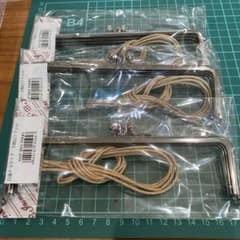 がま口　口金　5個のサムネイル