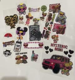 HYSTERIC MINI ステッカー シール 大量セットのサムネイル