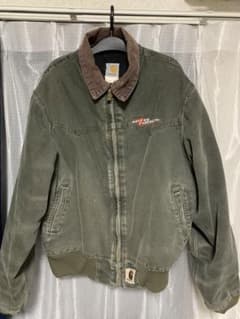 【古着】Carhartt カーハート　ダッグジャケット　革タグのサムネイル