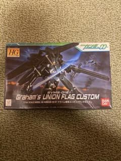 hg バンダイ グラハム専用 ユニオンフラッグカスタムのサムネイル