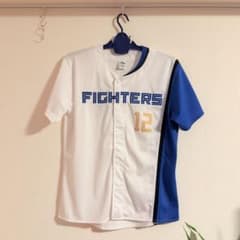 矢澤宏太　ファイターズ　日ハム　ユニフォーム　Lサイズ 北海道日本ハムファイターズ レプリカユニフォーム L 矢澤宏太 #12