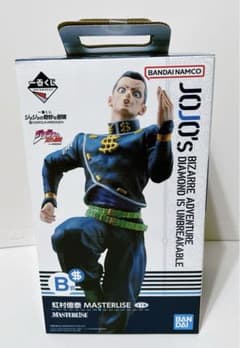 ジョジョの奇妙な冒険 一番くじ B賞虹村億泰フィギュアのサムネイル