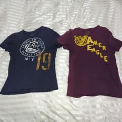 アメリカンイーグル Tシャツ 2枚セットのサムネイル