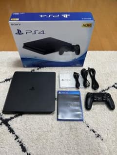 SONY PS4 本体 スリム ブラックのサムネイル