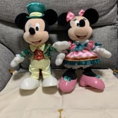 ディズニーホテル ぬいぐるみ ミッキー ミニーのサムネイル