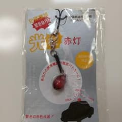 光る！赤灯 パトカー キーホルダーのサムネイル
