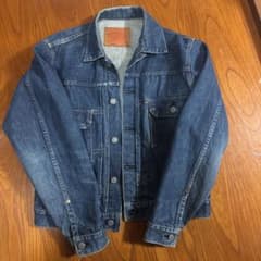 Levi's デニムジャケット 38インチ 71507 XXのサムネイル