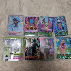 ドラゴンボールヒーローズ(スペシャル＆ヒーローアバター)のサムネイル