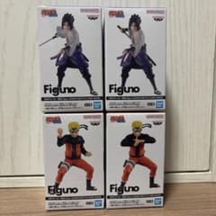 NARUTO-ナルト- 疾風伝 Figuno-UZUMAKI NARUTO ＆ UCHIHA SASUKE-の