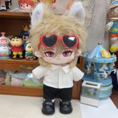 20cm 着せ替えぬいぐるみ 崩壊スターレイル アベンチュリン④ - メルカリ