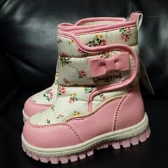 ☆新品未使用☆Uzuland ボアブーツ15.0cmのサムネイル