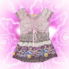 Thumbnail of VORNERA スパンコール　シースルー　花柄　フェアリーグランジ　y2k