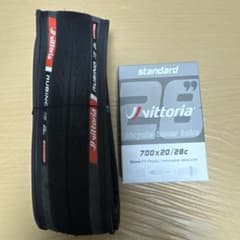 Vittoria NEW Rubino タイヤ + インナーチューブ セット - メルカリ