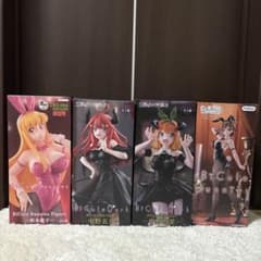 BiCute bunnies / dark フィギュア まとめ売り 18点 BiCute Bunnies/Dark 4点 - メルカリ