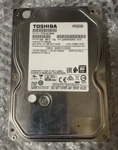 TOSHIBA HDD 500GBのサムネイル