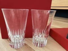 Baccarat バカラ 2客セット　クリスタ ジャパンのサムネイル