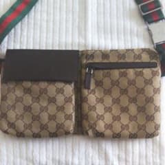 GUCCI グッチ ウエストポーチ のサムネイル