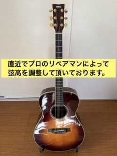 YAMAHA トランスアコースティックギター （LS-TA BS） 弦高調整済み