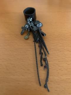 gunda ガンダ チャーム付き リング - メルカリ