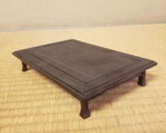 小品盆栽花台　タガヤサン無垢　オリジナル花台　鉄刀木無垢　18.5センチ 小品盆栽花台 タガヤサン無垢 オリジナル花台 鉄刀木無垢 18.5センチ