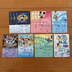 【使用済】2012年度 ディズニーリゾートライン 切符 パス リゾラ ディズニー リゾートライナー フリーきっぷ 使用済み 歴代 - メルカリ