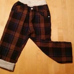 美品！コットンパンツ  size110のサムネイル