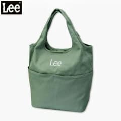 【新品】Lee トートバッグ カーキ